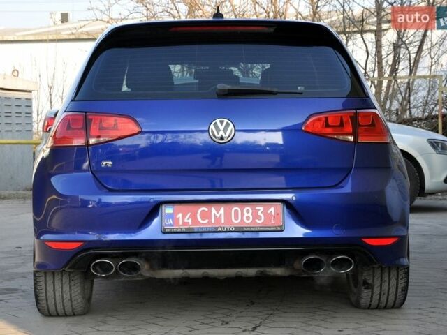 Синій Фольксваген Гольф Р, об'ємом двигуна 2 л та пробігом 144 тис. км за 14999 $, фото 10 на Automoto.ua