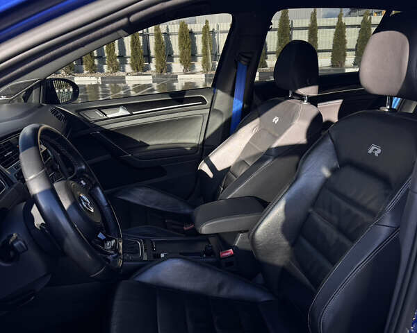 Синій Фольксваген Гольф Р, об'ємом двигуна 2 л та пробігом 153 тис. км за 20999 $, фото 9 на Automoto.ua