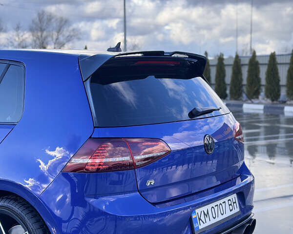 Синий Фольксваген Гольф Р, объемом двигателя 2 л и пробегом 150 тыс. км за 21499 $, фото 9 на Automoto.ua