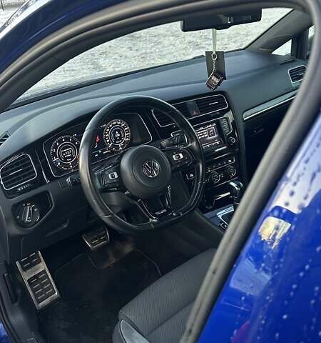 Синій Фольксваген Гольф Р, об'ємом двигуна 1.98 л та пробігом 141 тис. км за 30000 $, фото 24 на Automoto.ua