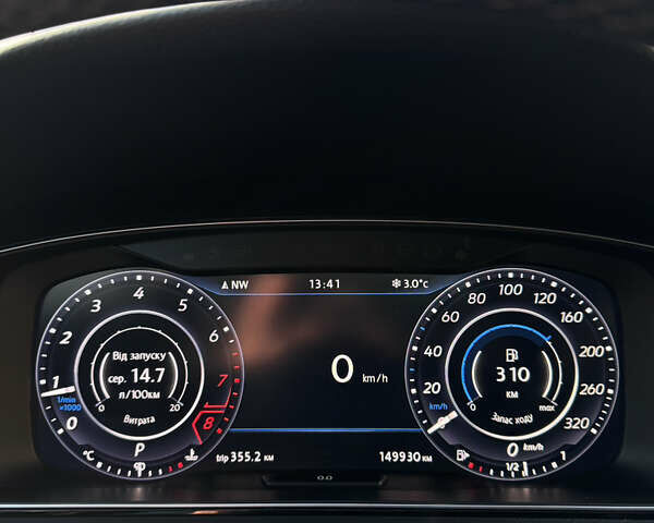 Синій Фольксваген Гольф Р, об'ємом двигуна 2 л та пробігом 153 тис. км за 20999 $, фото 11 на Automoto.ua