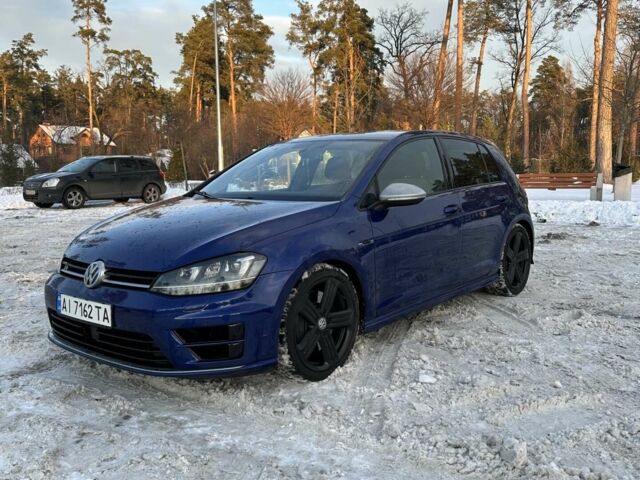 Синій Фольксваген Гольф Р, об'ємом двигуна 1.98 л та пробігом 149 тис. км за 20500 $, фото 5 на Automoto.ua