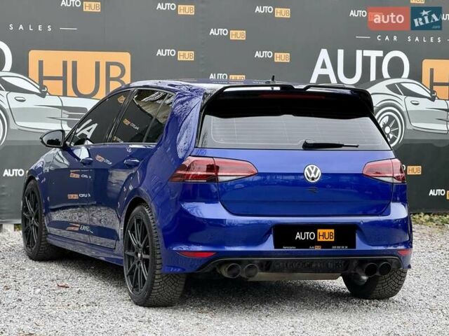 Синий Фольксваген Гольф Р, объемом двигателя 2 л и пробегом 143 тыс. км за 19500 $, фото 5 на Automoto.ua