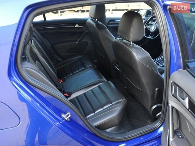 Синій Фольксваген Гольф Р, об'ємом двигуна 2 л та пробігом 144 тис. км за 14999 $, фото 26 на Automoto.ua