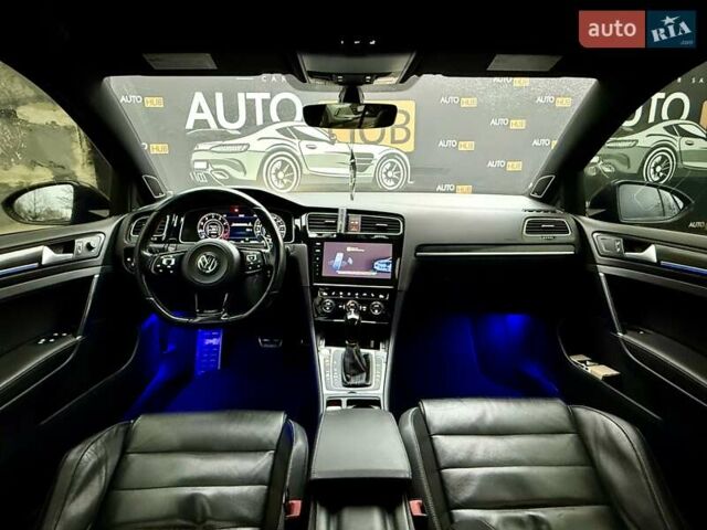 Синий Фольксваген Гольф Р, объемом двигателя 2 л и пробегом 143 тыс. км за 19500 $, фото 12 на Automoto.ua