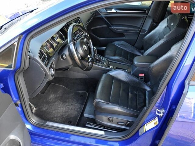 Синій Фольксваген Гольф Р, об'ємом двигуна 2 л та пробігом 144 тис. км за 14999 $, фото 15 на Automoto.ua