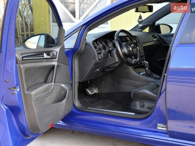 Синій Фольксваген Гольф Р, об'ємом двигуна 2 л та пробігом 144 тис. км за 14999 $, фото 20 на Automoto.ua