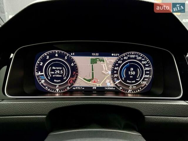 Синий Фольксваген Гольф Р, объемом двигателя 2 л и пробегом 143 тыс. км за 19500 $, фото 15 на Automoto.ua