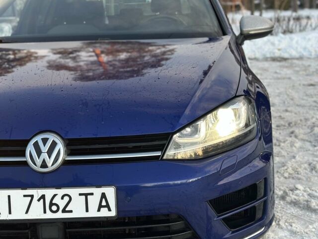 Синій Фольксваген Гольф Р, об'ємом двигуна 1.98 л та пробігом 149 тис. км за 20500 $, фото 14 на Automoto.ua