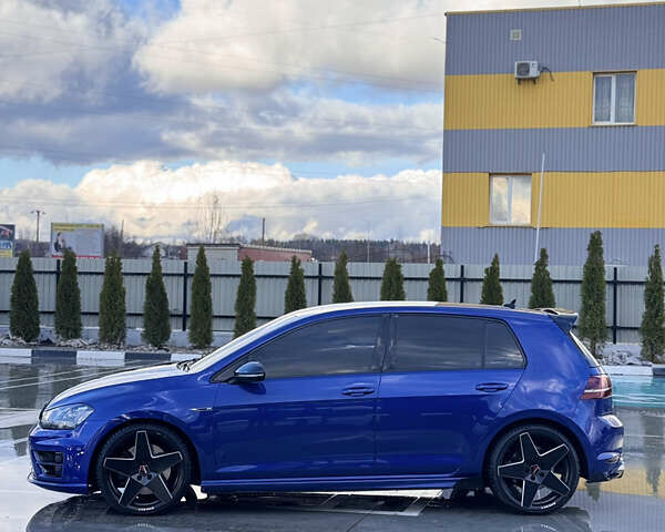 Синий Фольксваген Гольф Р, объемом двигателя 2 л и пробегом 150 тыс. км за 21499 $, фото 1 на Automoto.ua