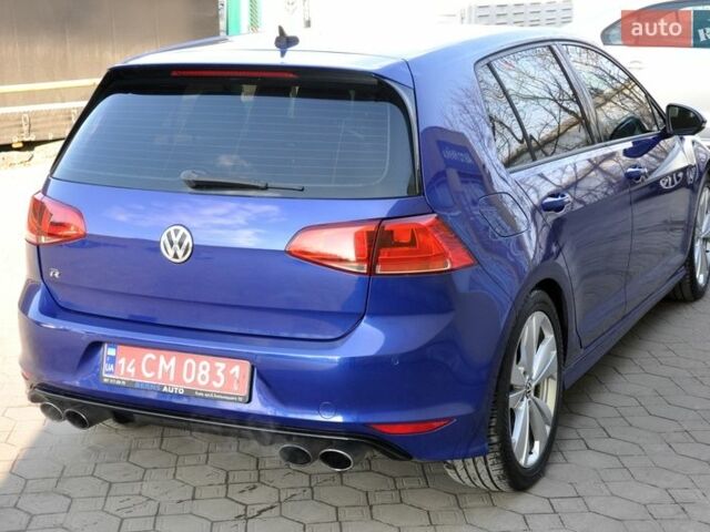Синій Фольксваген Гольф Р, об'ємом двигуна 2 л та пробігом 144 тис. км за 14999 $, фото 7 на Automoto.ua