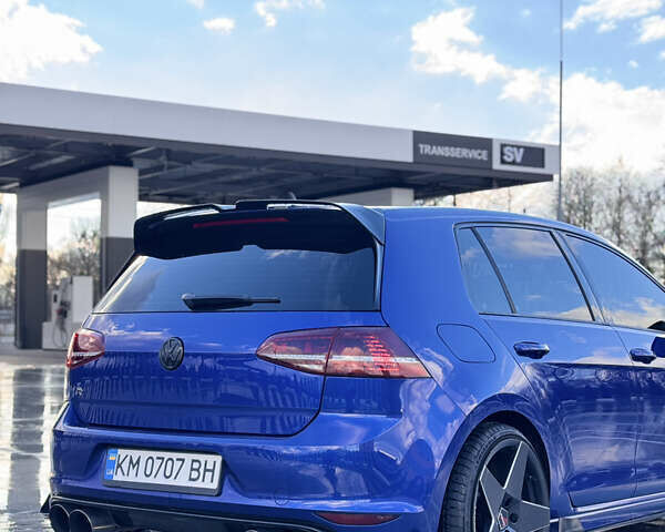 Синий Фольксваген Гольф Р, объемом двигателя 2 л и пробегом 150 тыс. км за 21499 $, фото 10 на Automoto.ua