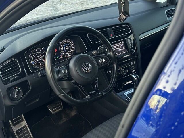 Синій Фольксваген Гольф Р, об'ємом двигуна 1.98 л та пробігом 149 тис. км за 20500 $, фото 23 на Automoto.ua