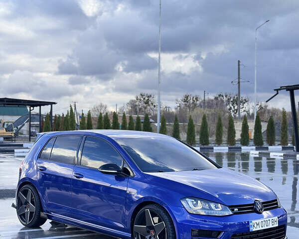 Синий Фольксваген Гольф Р, объемом двигателя 2 л и пробегом 150 тыс. км за 21499 $, фото 6 на Automoto.ua