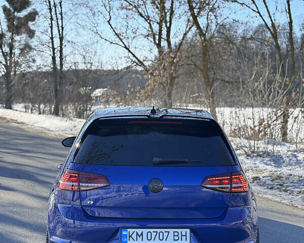 Синій Фольксваген Гольф Р, об'ємом двигуна 2 л та пробігом 153 тис. км за 20999 $, фото 3 на Automoto.ua