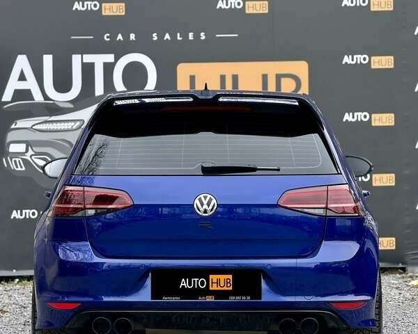Синий Фольксваген Гольф Р, объемом двигателя 2 л и пробегом 143 тыс. км за 19500 $, фото 6 на Automoto.ua