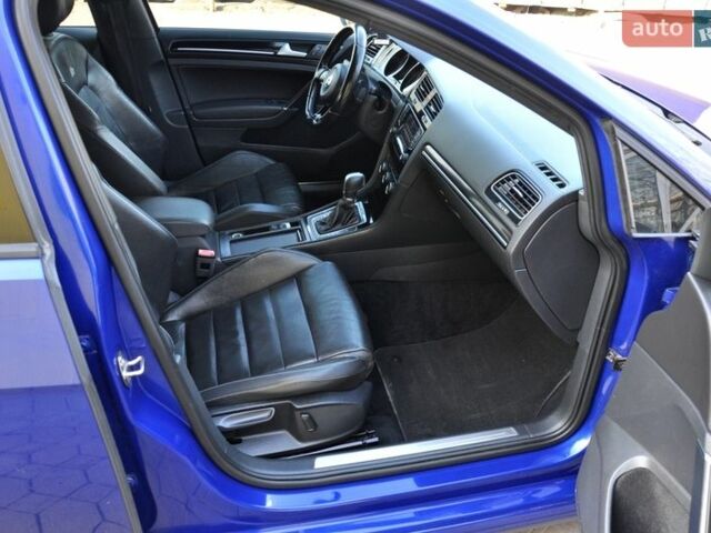 Синій Фольксваген Гольф Р, об'ємом двигуна 2 л та пробігом 144 тис. км за 14999 $, фото 30 на Automoto.ua