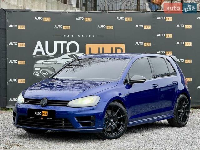 Синий Фольксваген Гольф Р, объемом двигателя 2 л и пробегом 143 тыс. км за 19500 $, фото 3 на Automoto.ua