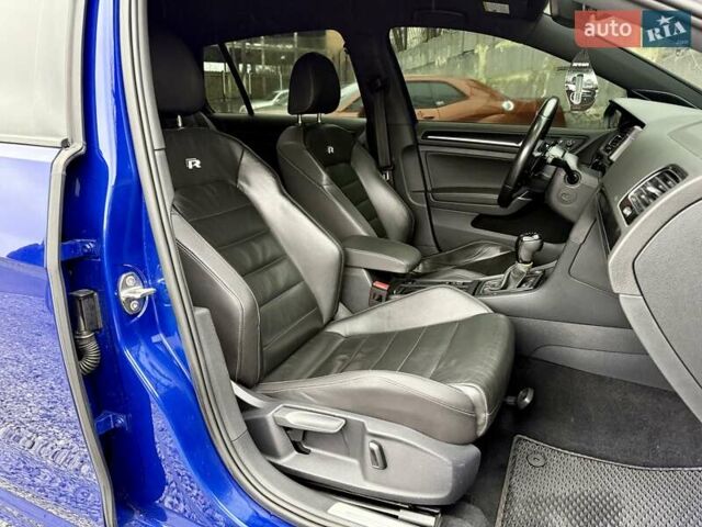 Синий Фольксваген Гольф Р, объемом двигателя 2 л и пробегом 143 тыс. км за 19500 $, фото 10 на Automoto.ua