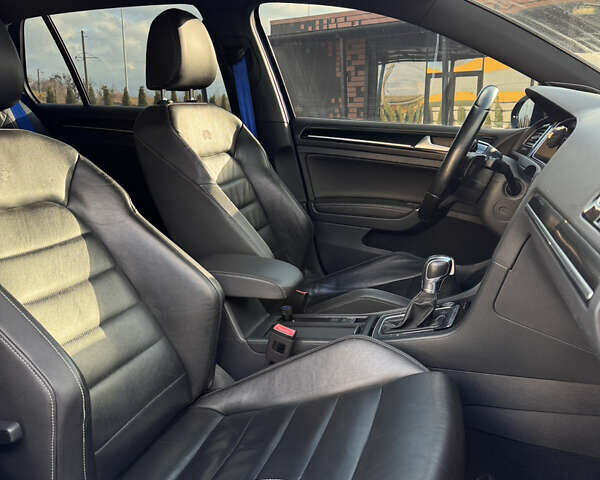 Синий Фольксваген Гольф Р, объемом двигателя 2 л и пробегом 150 тыс. км за 21499 $, фото 23 на Automoto.ua