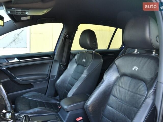 Синій Фольксваген Гольф Р, об'ємом двигуна 2 л та пробігом 144 тис. км за 14999 $, фото 17 на Automoto.ua