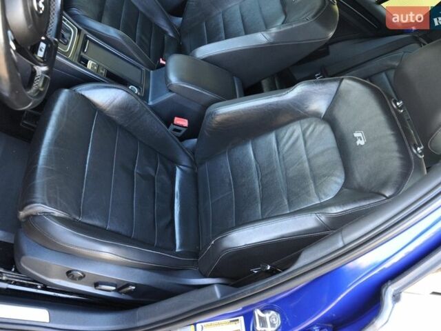 Синій Фольксваген Гольф Р, об'ємом двигуна 2 л та пробігом 144 тис. км за 14999 $, фото 19 на Automoto.ua