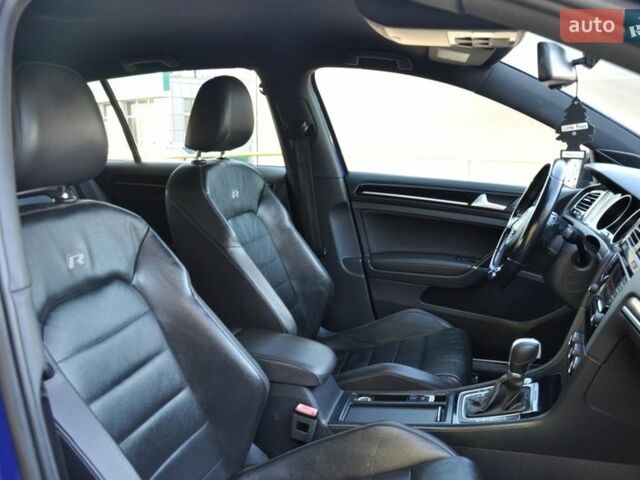 Синій Фольксваген Гольф Р, об'ємом двигуна 2 л та пробігом 144 тис. км за 14999 $, фото 31 на Automoto.ua