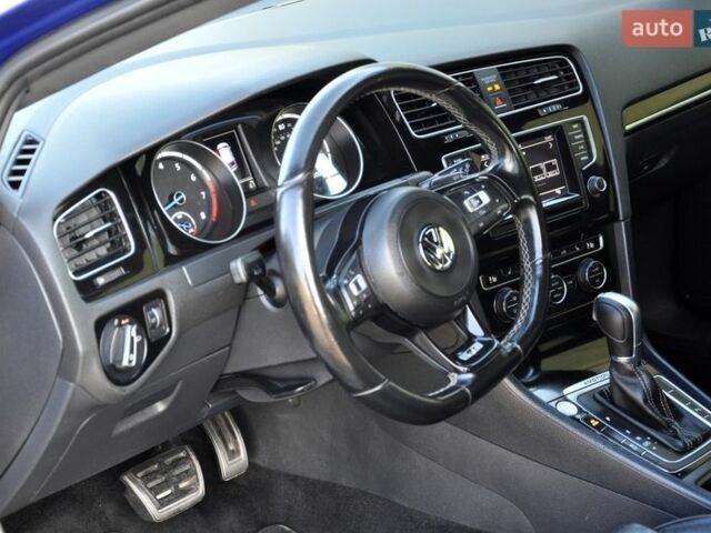 Синій Фольксваген Гольф Р, об'ємом двигуна 2 л та пробігом 144 тис. км за 14999 $, фото 16 на Automoto.ua