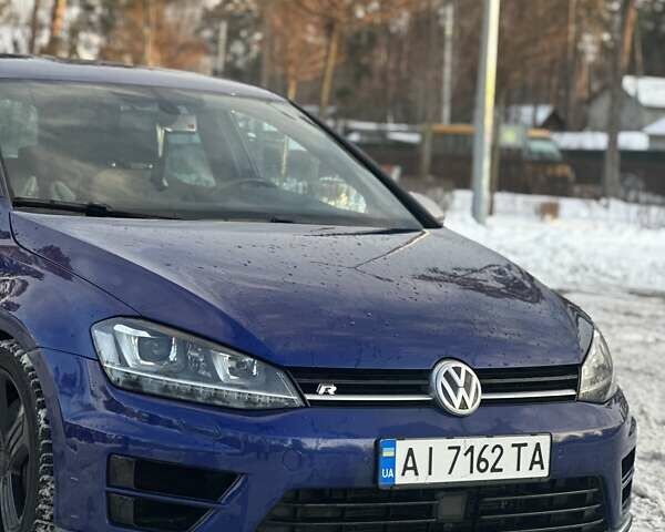 Синій Фольксваген Гольф Р, об'ємом двигуна 1.98 л та пробігом 141 тис. км за 30000 $, фото 3 на Automoto.ua
