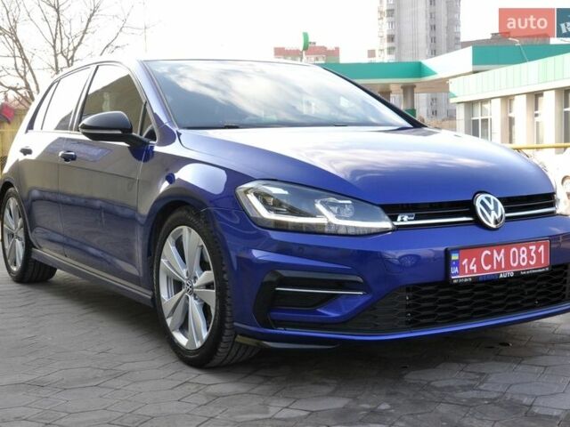 Синій Фольксваген Гольф Р, об'ємом двигуна 2 л та пробігом 144 тис. км за 14999 $, фото 6 на Automoto.ua