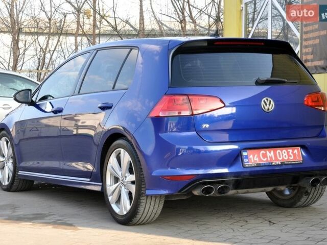 Синій Фольксваген Гольф Р, об'ємом двигуна 2 л та пробігом 144 тис. км за 14999 $, фото 12 на Automoto.ua