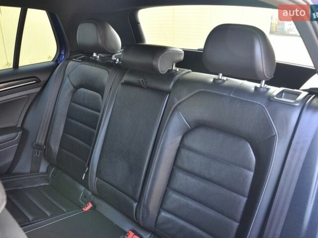 Синій Фольксваген Гольф Р, об'ємом двигуна 2 л та пробігом 144 тис. км за 14999 $, фото 23 на Automoto.ua