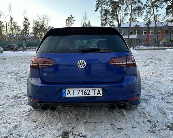 Синій Фольксваген Гольф Р, об'ємом двигуна 1.98 л та пробігом 141 тис. км за 30000 $, фото 10 на Automoto.ua