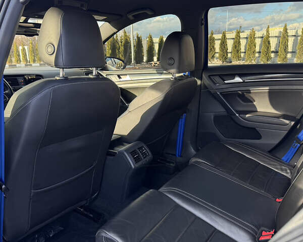 Синий Фольксваген Гольф Р, объемом двигателя 2 л и пробегом 150 тыс. км за 21499 $, фото 18 на Automoto.ua