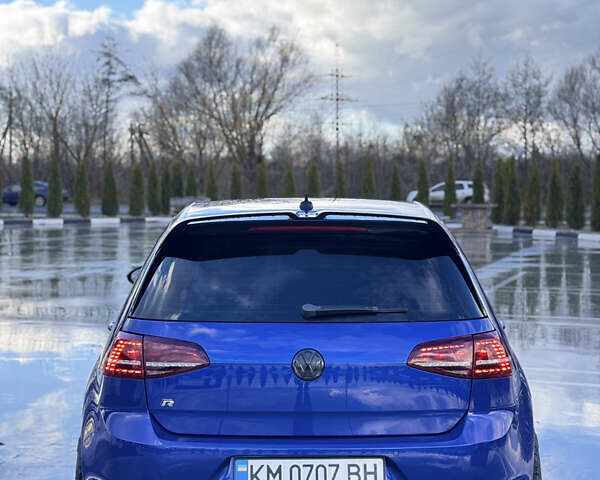Синий Фольксваген Гольф Р, объемом двигателя 2 л и пробегом 150 тыс. км за 21499 $, фото 3 на Automoto.ua