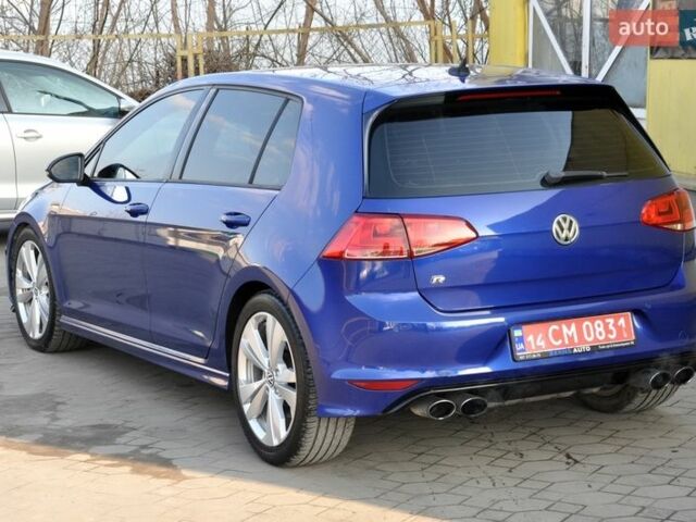 Синій Фольксваген Гольф Р, об'ємом двигуна 2 л та пробігом 144 тис. км за 14999 $, фото 11 на Automoto.ua