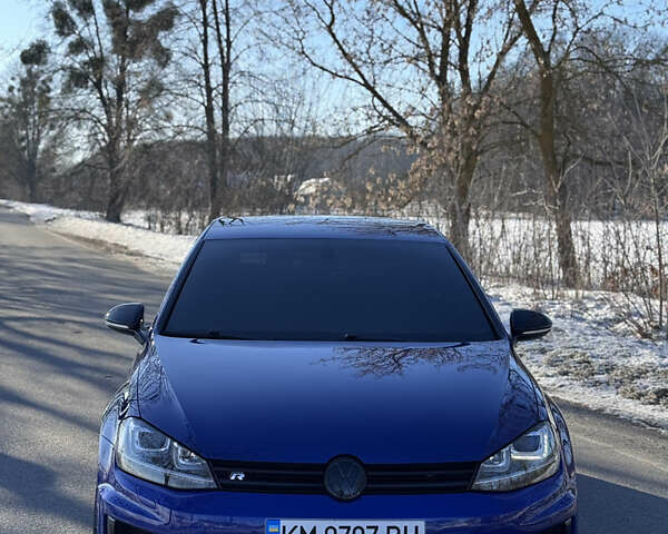 Синій Фольксваген Гольф Р, об'ємом двигуна 2 л та пробігом 153 тис. км за 20999 $, фото 7 на Automoto.ua