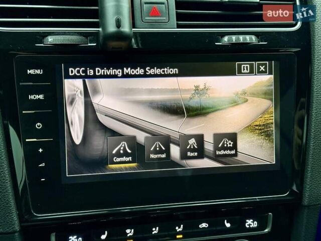 Синий Фольксваген Гольф Р, объемом двигателя 2 л и пробегом 143 тыс. км за 19500 $, фото 16 на Automoto.ua