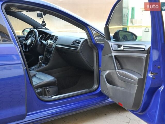 Синій Фольксваген Гольф Р, об'ємом двигуна 2 л та пробігом 144 тис. км за 14999 $, фото 32 на Automoto.ua