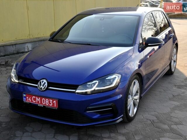 Синій Фольксваген Гольф Р, об'ємом двигуна 2 л та пробігом 144 тис. км за 14999 $, фото 1 на Automoto.ua