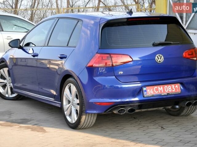 Синій Фольксваген Гольф Р, об'ємом двигуна 2 л та пробігом 144 тис. км за 14999 $, фото 50 на Automoto.ua