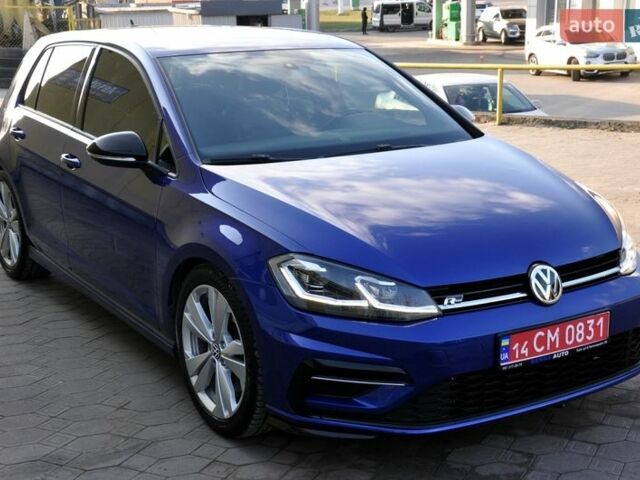 Синій Фольксваген Гольф Р, об'ємом двигуна 2 л та пробігом 144 тис. км за 14999 $, фото 5 на Automoto.ua