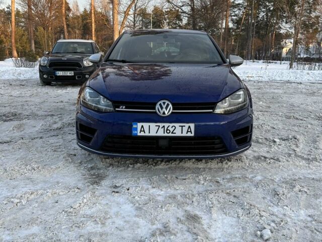 Синій Фольксваген Гольф Р, об'ємом двигуна 1.98 л та пробігом 149 тис. км за 20500 $, фото 13 на Automoto.ua