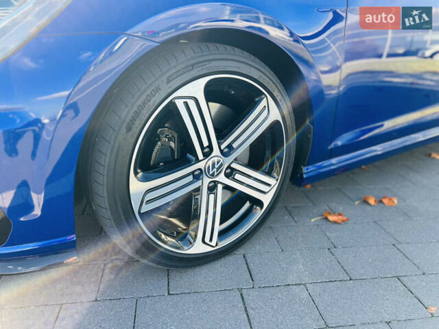 Синий Фольксваген Гольф Р, объемом двигателя 2 л и пробегом 81 тыс. км за 16888 $, фото 8 на Automoto.ua