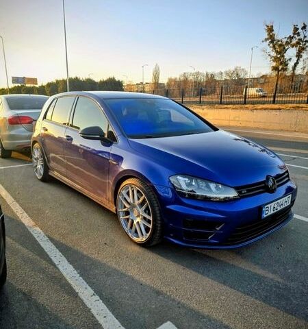 Синій Фольксваген Гольф Р, об'ємом двигуна 1.98 л та пробігом 197 тис. км за 18000 $, фото 1 на Automoto.ua