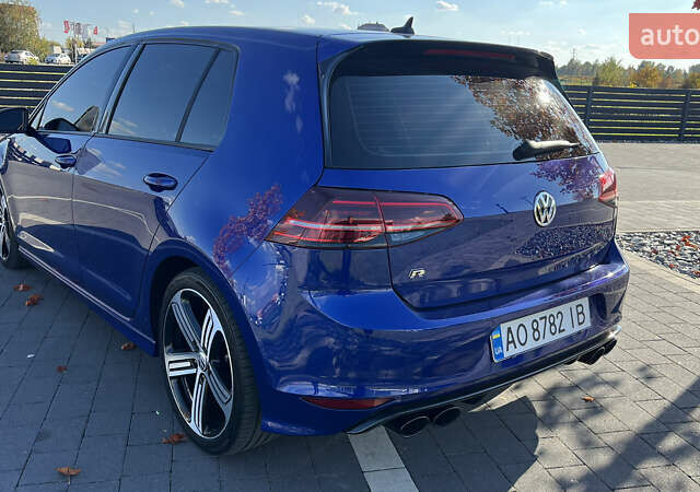 Синий Фольксваген Гольф Р, объемом двигателя 2 л и пробегом 81 тыс. км за 16888 $, фото 9 на Automoto.ua