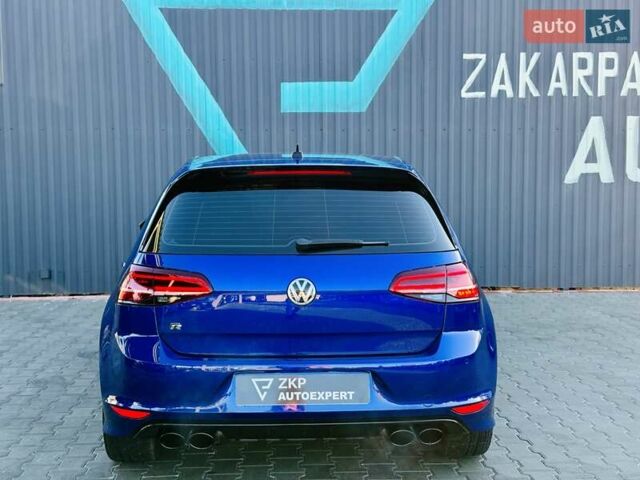 Синій Фольксваген Гольф Р, об'ємом двигуна 2 л та пробігом 67 тис. км за 25500 $, фото 5 на Automoto.ua