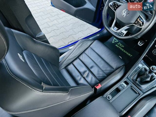 Синій Фольксваген Гольф Р, об'ємом двигуна 2 л та пробігом 67 тис. км за 25500 $, фото 126 на Automoto.ua