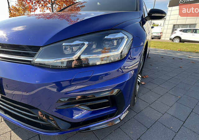 Синий Фольксваген Гольф Р, объемом двигателя 2 л и пробегом 81 тыс. км за 16888 $, фото 15 на Automoto.ua