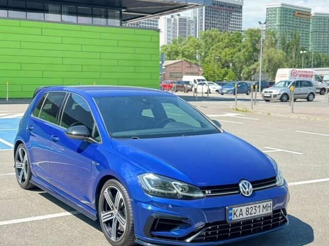 Синій Фольксваген Гольф Р, об'ємом двигуна 2 л та пробігом 42 тис. км за 28999 $, фото 1 на Automoto.ua